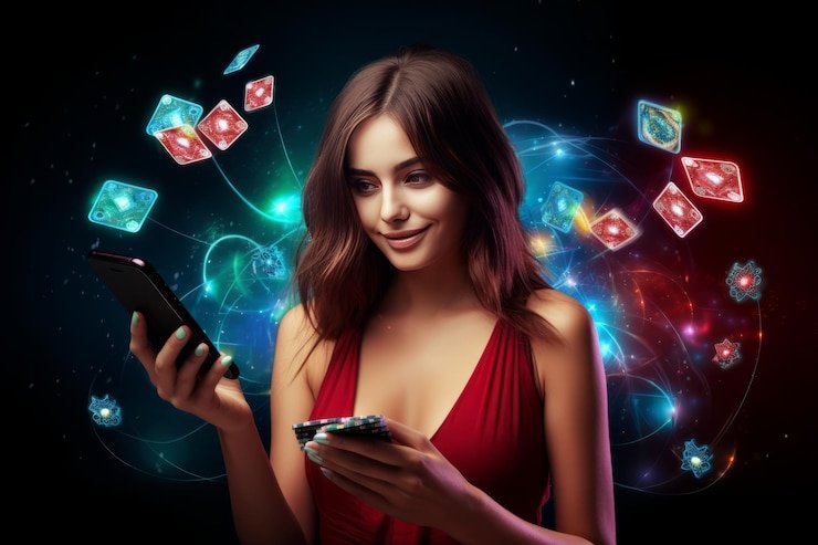 Pemilihan karakter dengan lebih dari seratus opsi unik Hero selection screen Dota 2